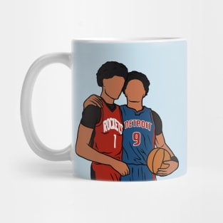 Amen and Ausar Thompson Mug